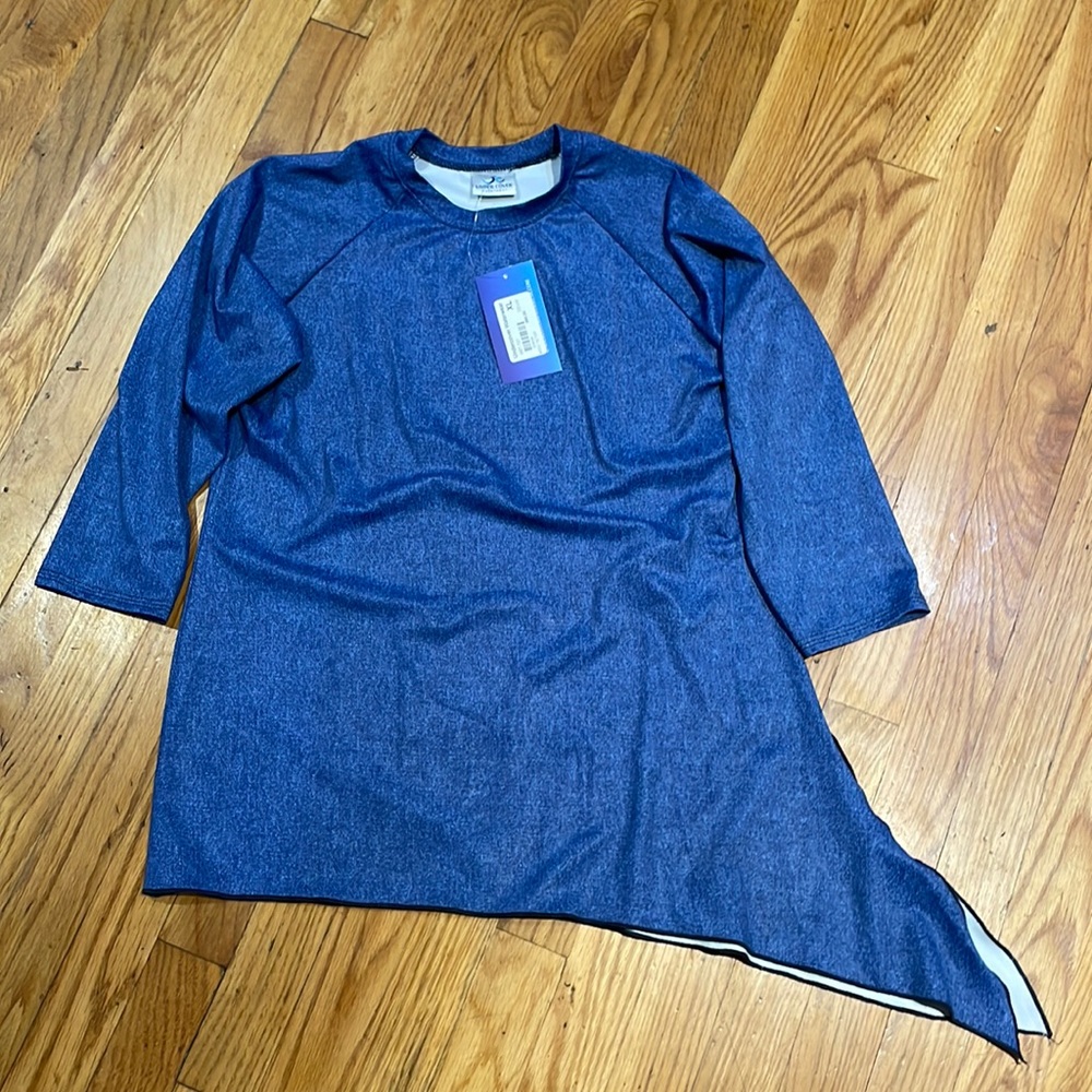 Under cover waterwear top